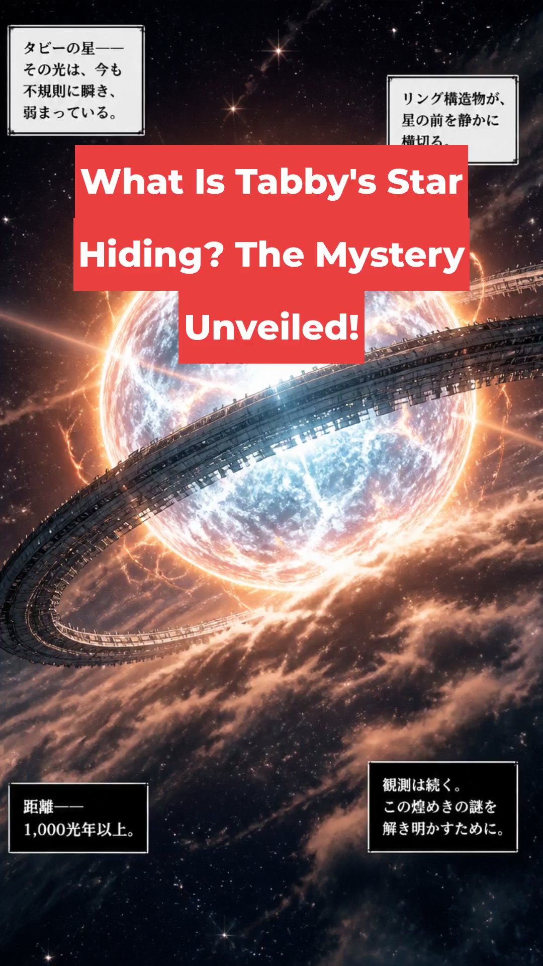 What Is Tabby's Star Hiding? The Mystery Unveiled!