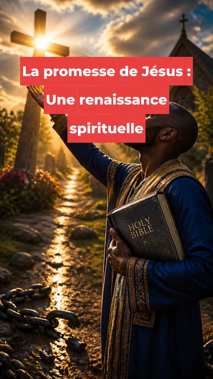 La promesse de Jésus : Une renaissance spirituelle