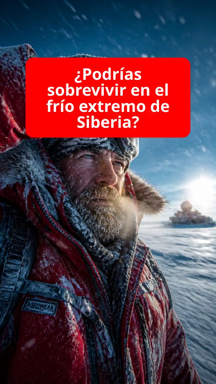 ¿Podrías sobrevivir en el frío extremo de Siberia?