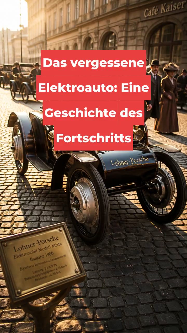 Das vergessene Elektroauto: Eine Geschichte des Fortschritts