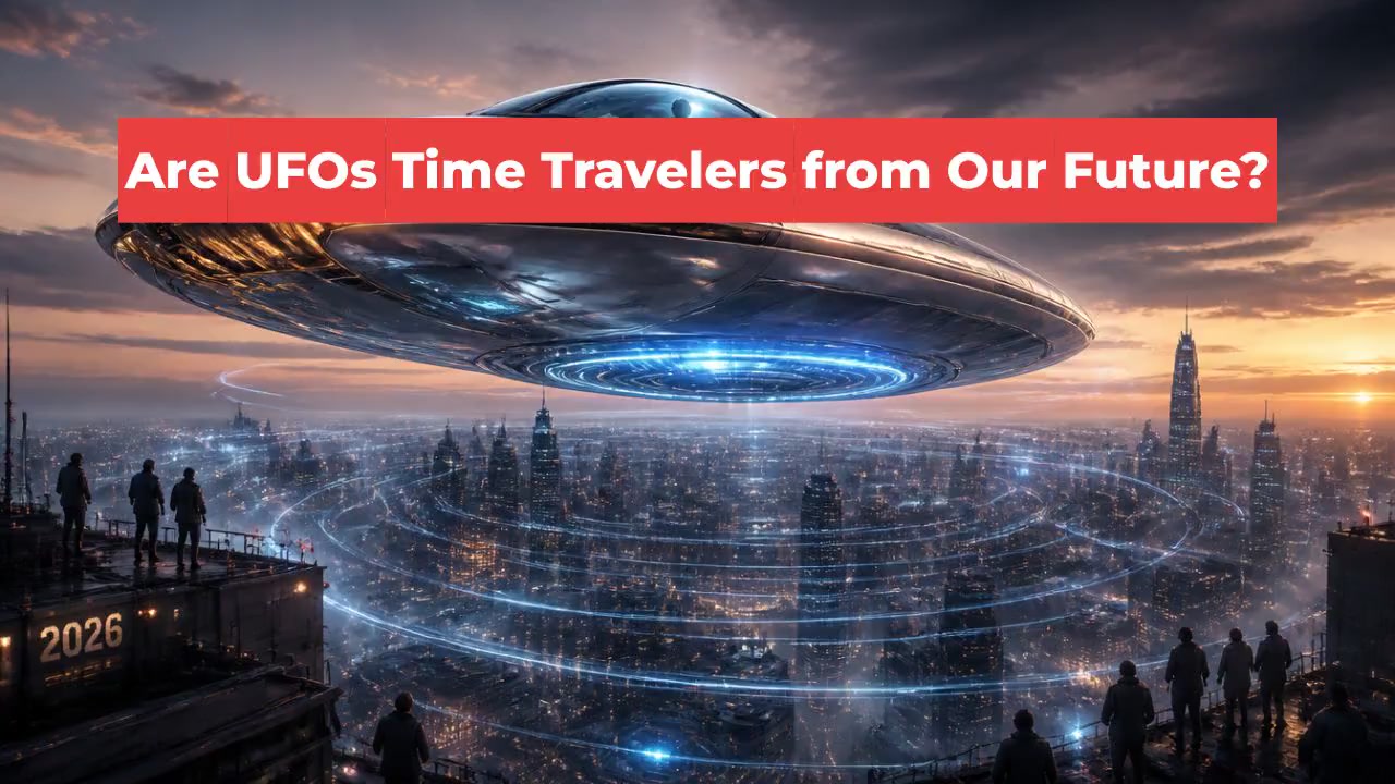 Are UFOs Time Travelers from Our Future?