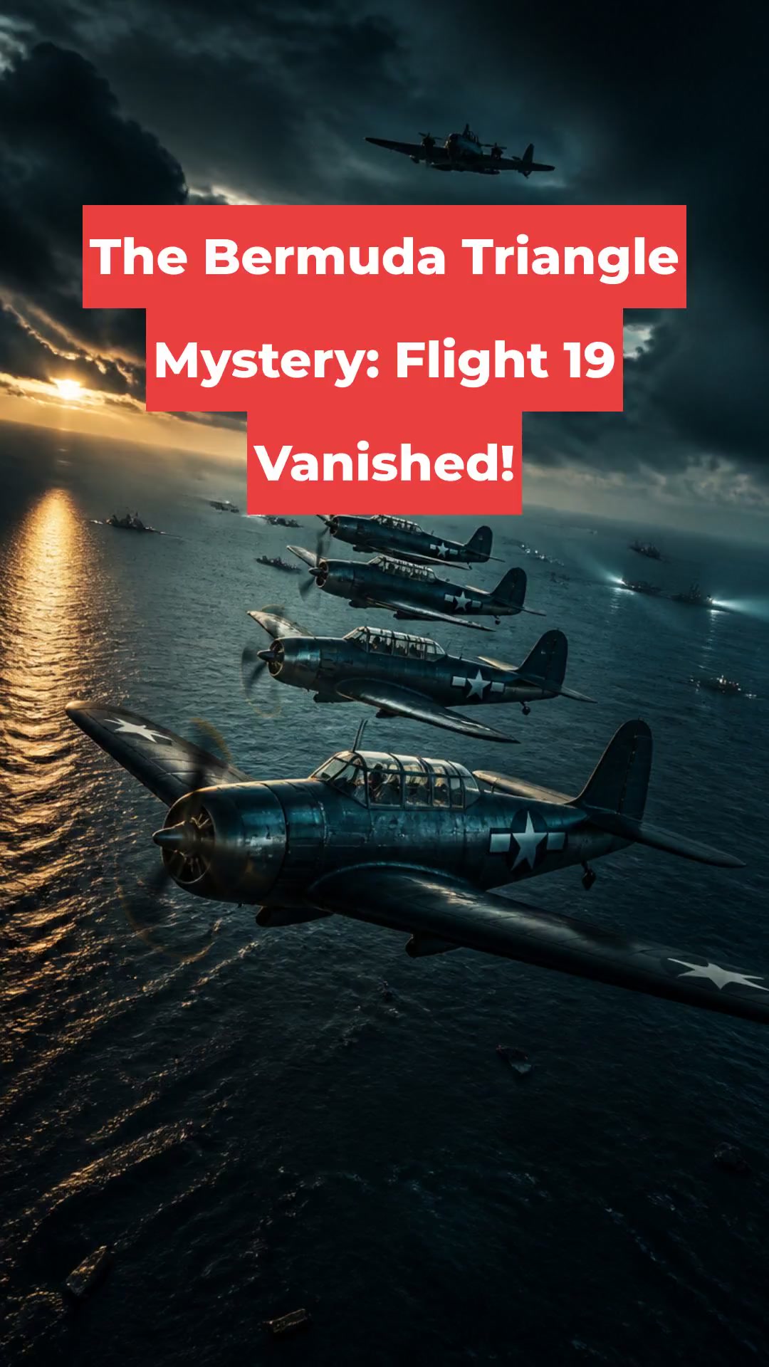 The Bermuda Triangle Mystery: Flight 19 Vanished!