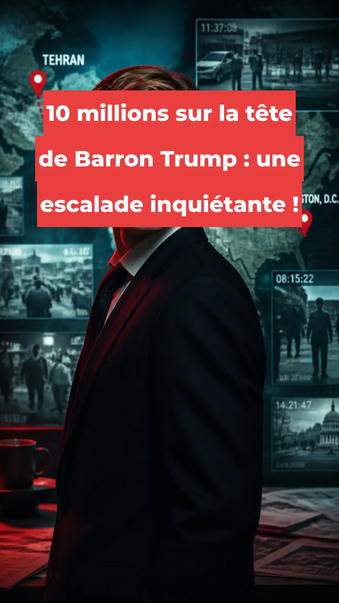 10 millions sur la tête de Barron Trump : une escalade inquiétante !