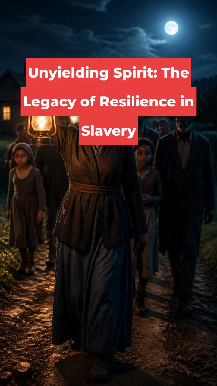 Unyielding Spirit: The Legacy of Resilience in Slavery
