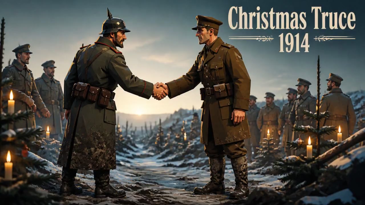 La Trêve de Noël : Un Instant d'Humanité en Guerre