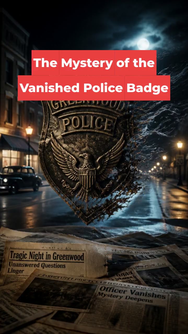 The Mystery of the Vanished Police Badge