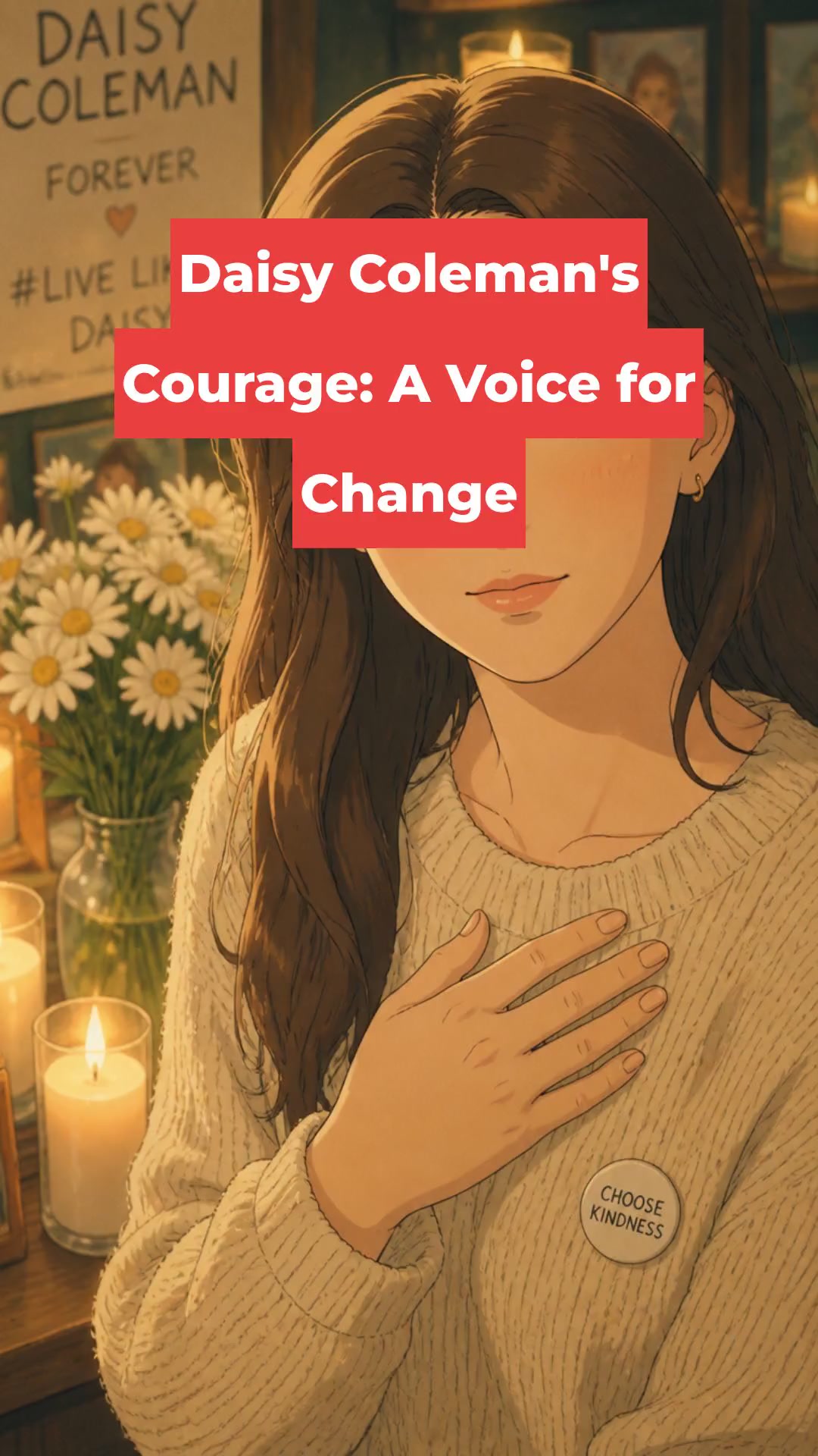Daisy Coleman's Courage: A Voice for Change