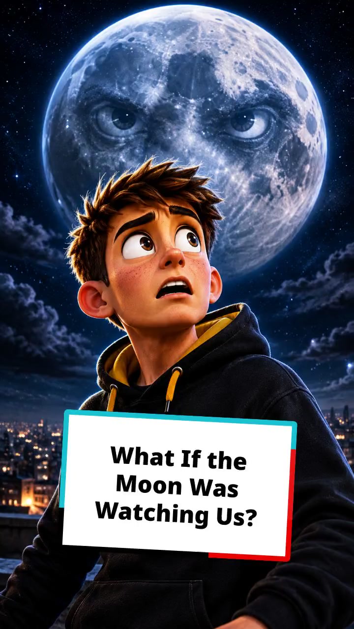 What If the Moon Was Watching Us?