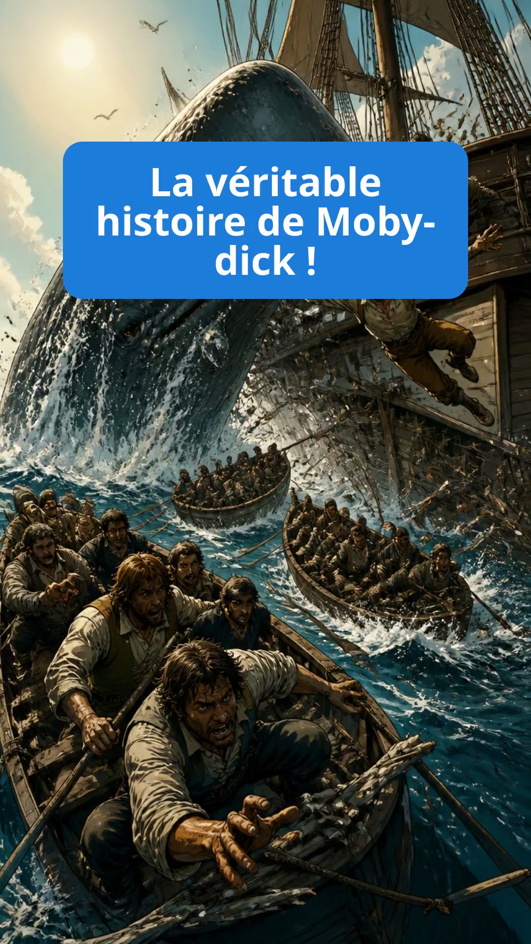 L'horreur des mers : l'histoire vraie de l'Essex