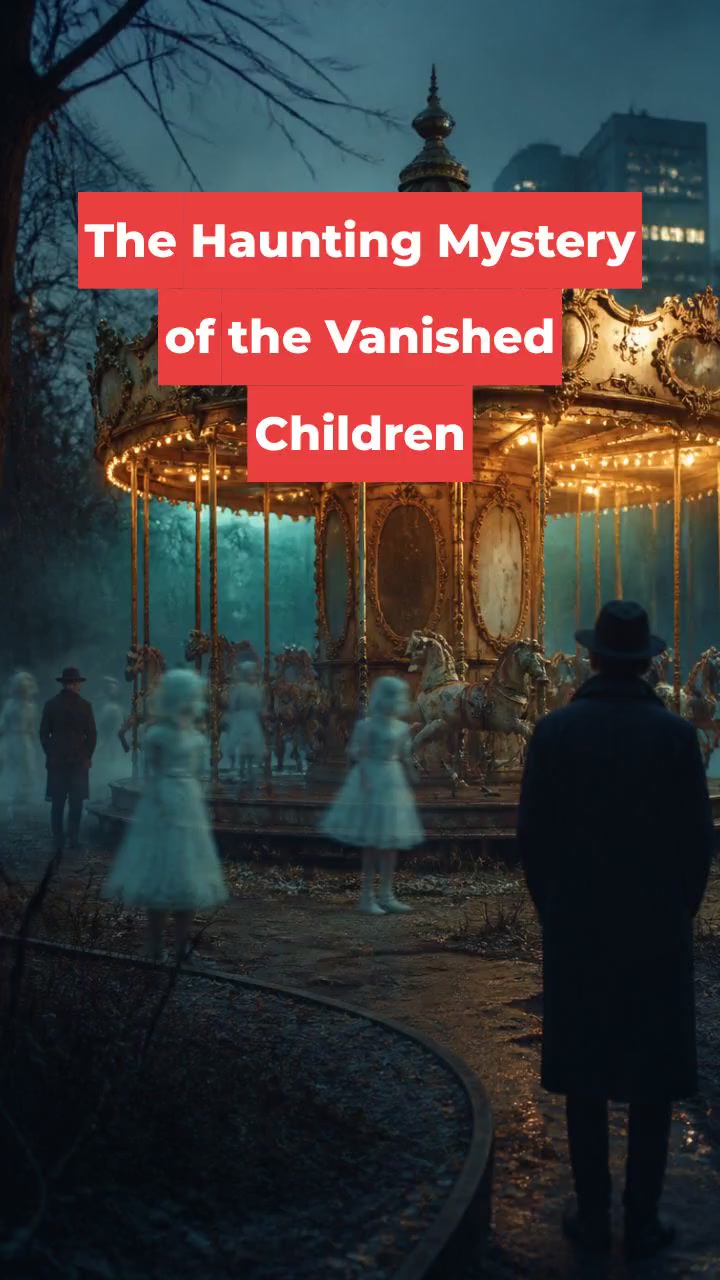 The Haunting Mystery of the Vanished Children