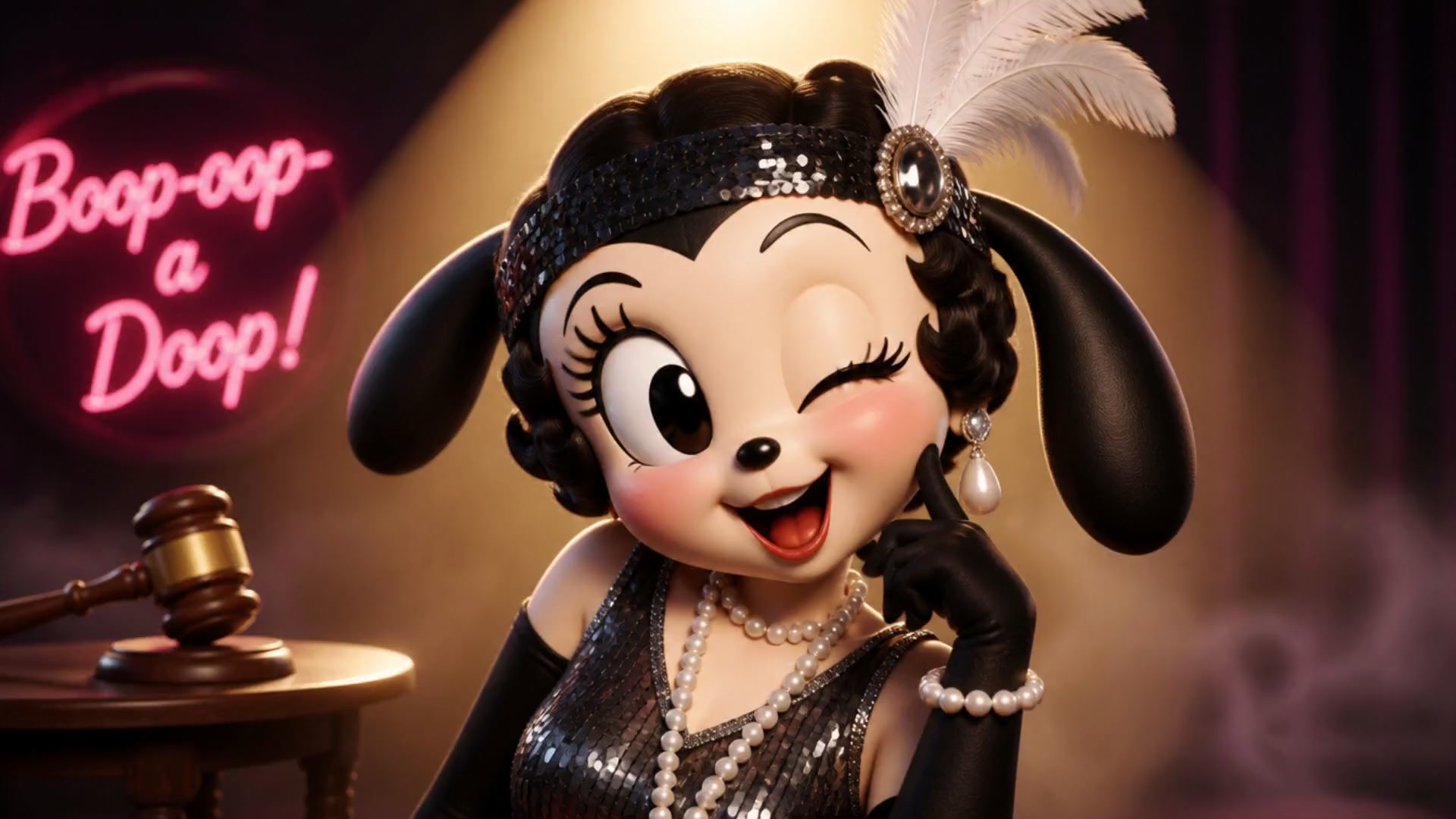 The Controversial Origins of Betty Boop Revealed!