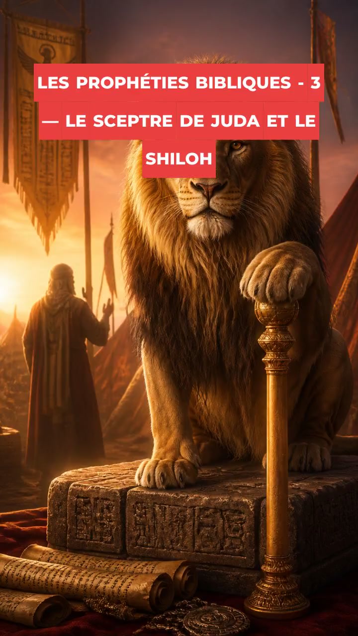 LES PROPHÉTIES BIBLIQUES - 3 — LE SCEPTRE DE JUDA ET LE SHILOH
