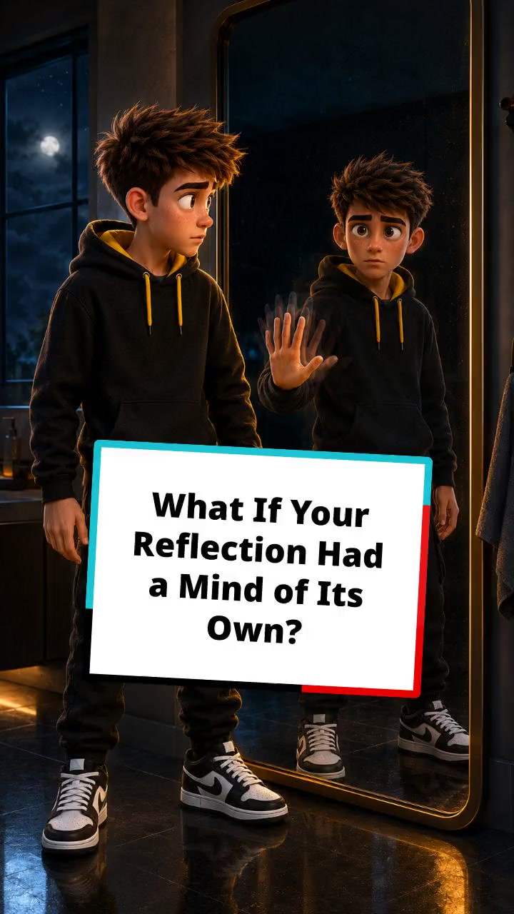 What If Your Reflection Had a Mind of Its Own?