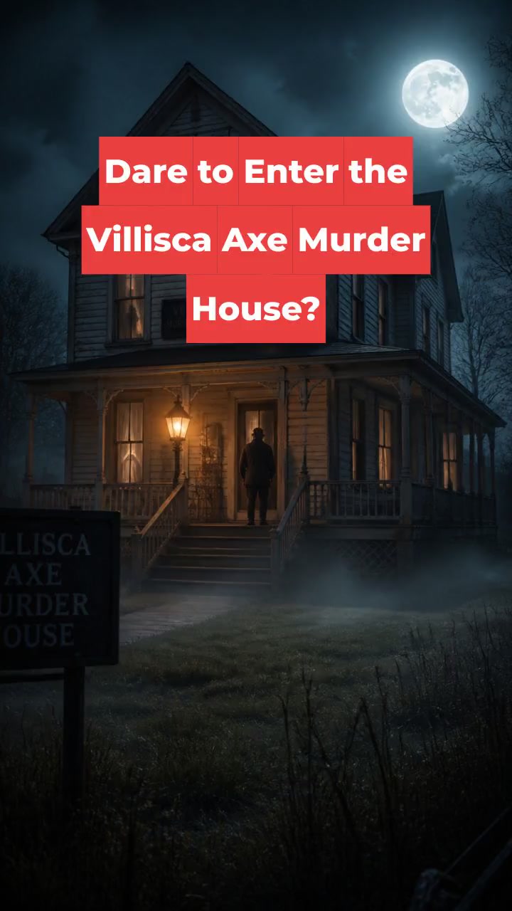 Dare to Enter the Villisca Axe Murder House?