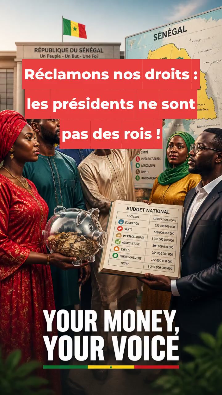 Réclamons nos droits : les présidents ne sont pas des rois !