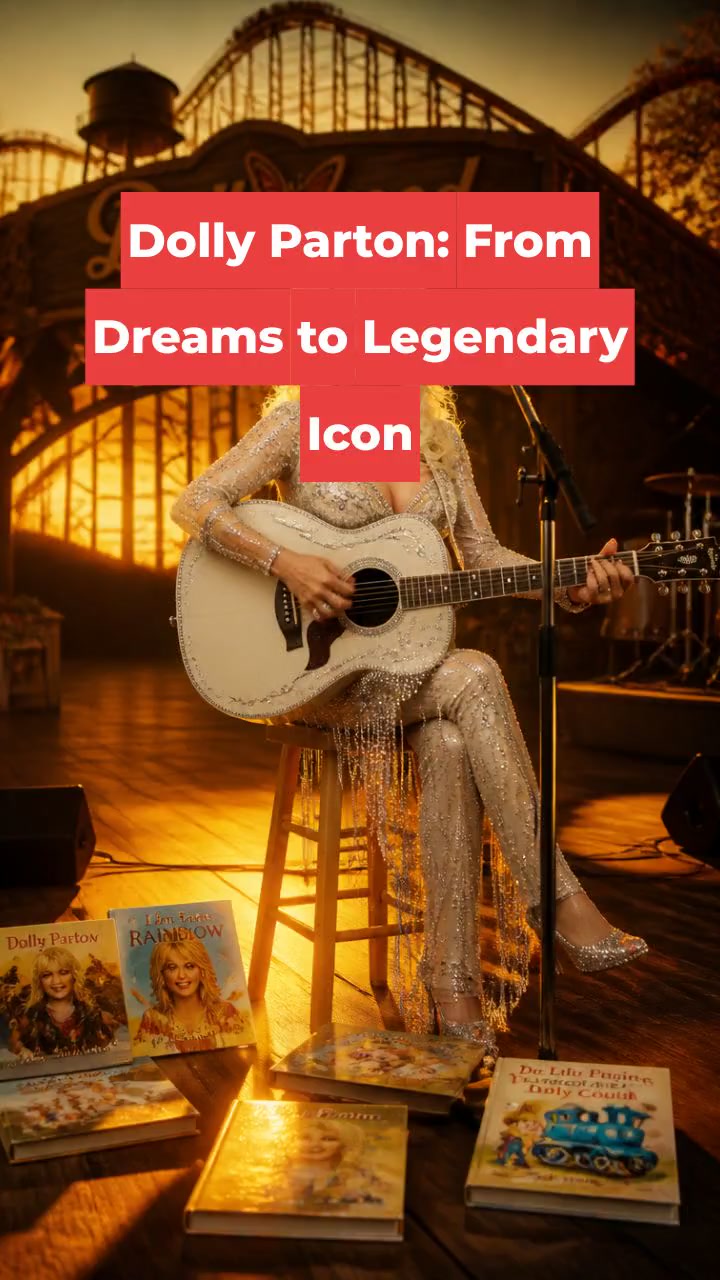 Dolly Parton: From Dreams to Legendary Icon