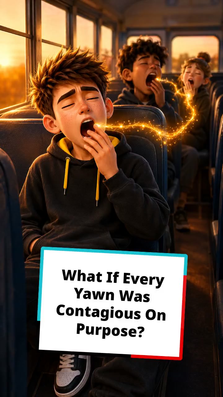 What If Yawns Were a Secret Signal?