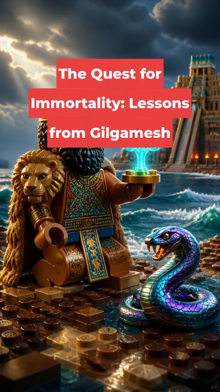 The Quest for Immortality: Lessons from Gilgamesh