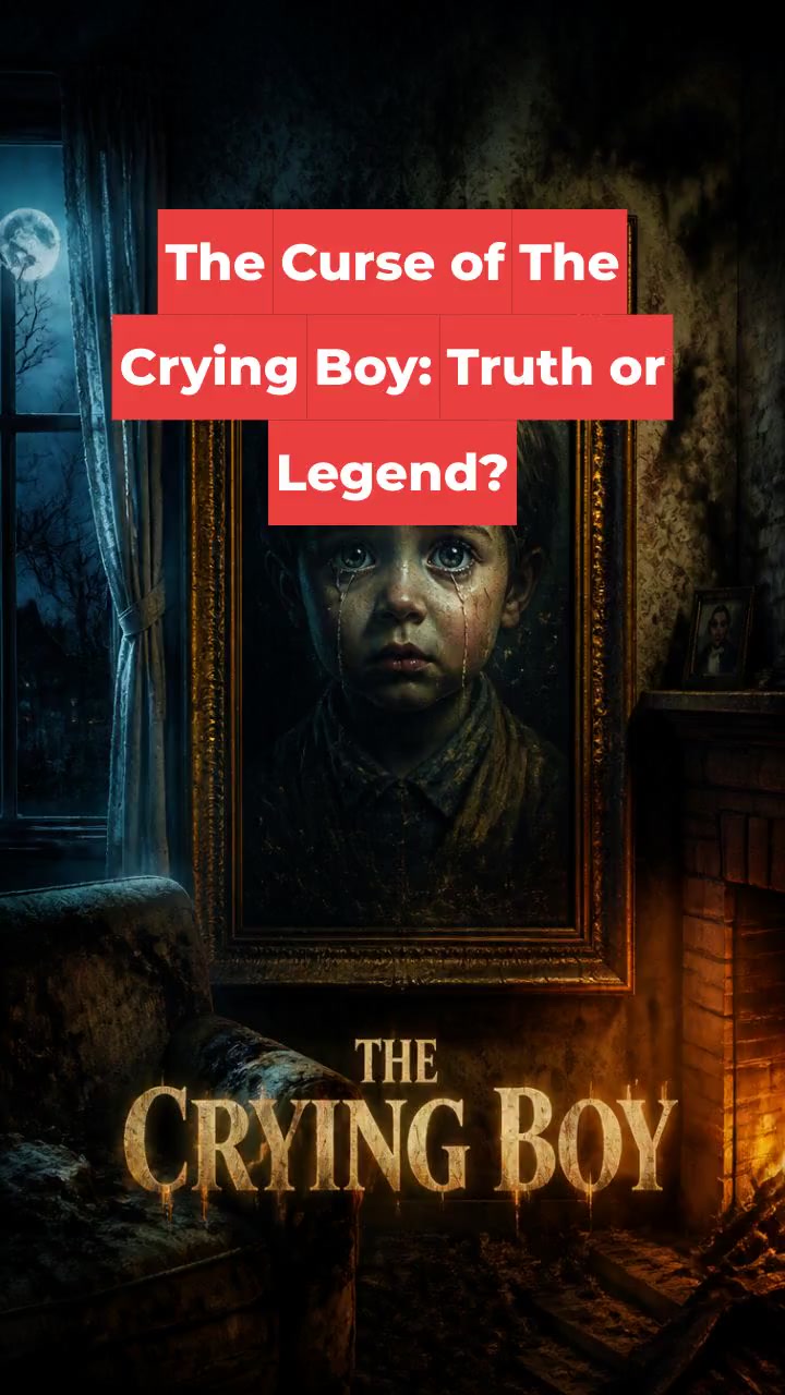 The Curse of The Crying Boy: Truth or Legend?