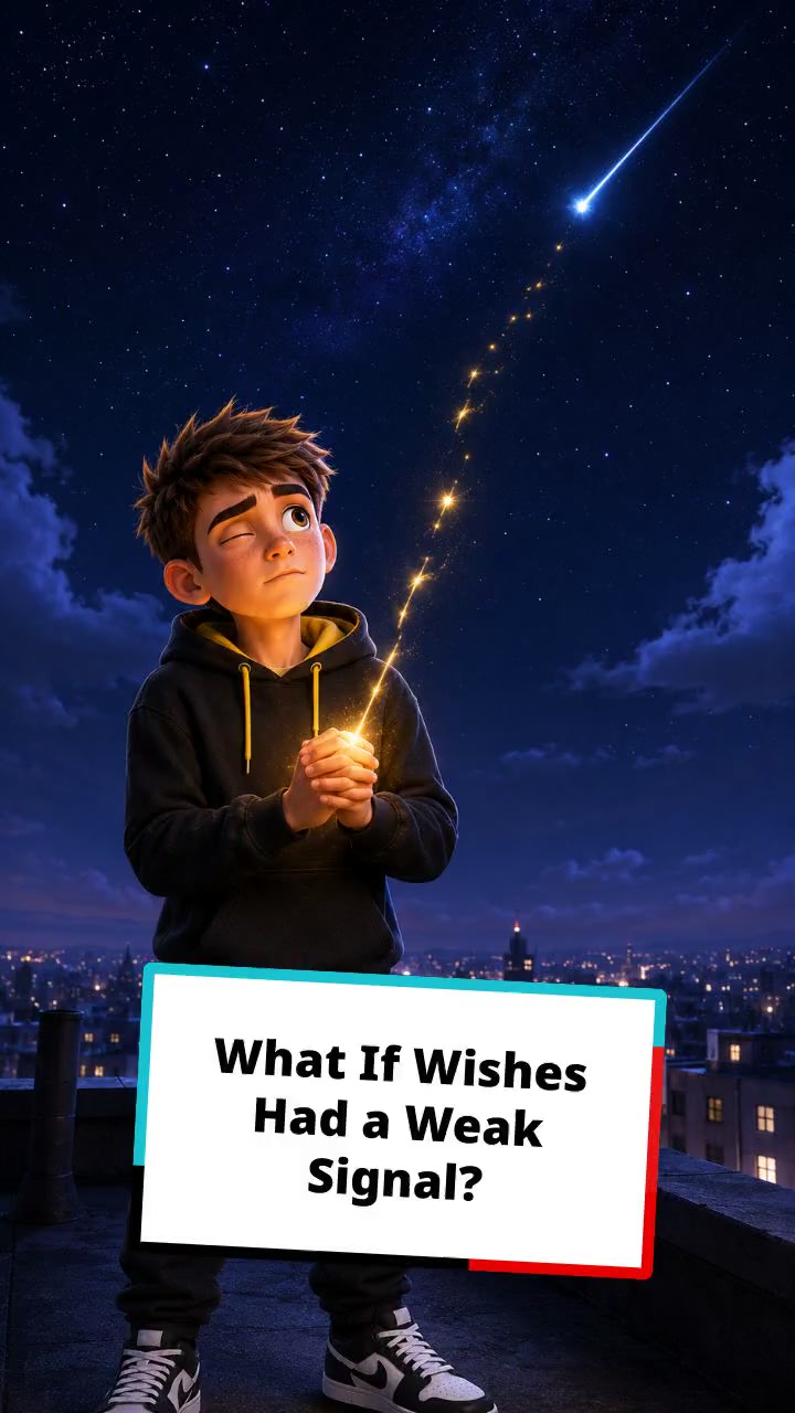 What If Wishes Had a Weak Signal?