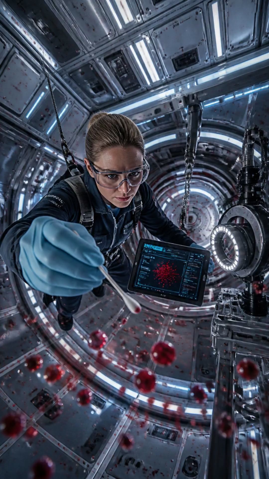 Murder in Space: The Future of Forensics!