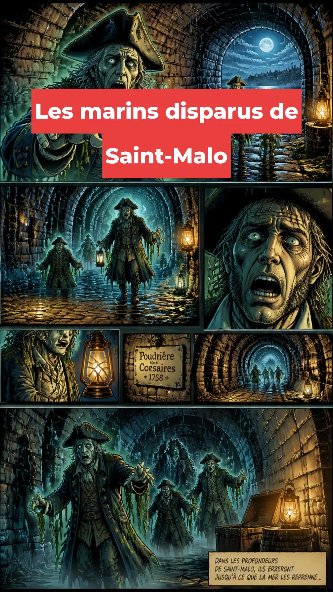 Les marins disparus de Saint-Malo