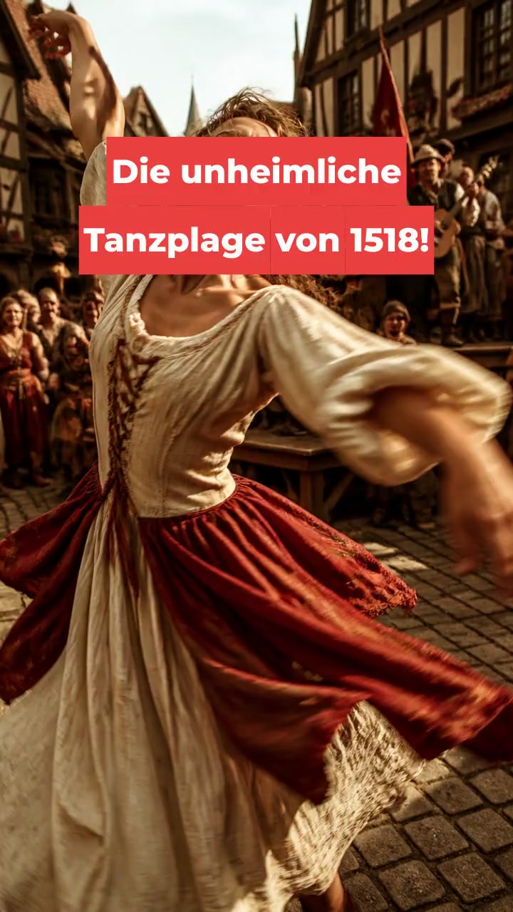 Die unheimliche Tanzplage von 1518!