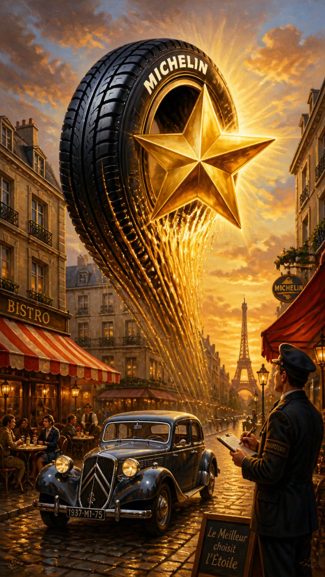 How a Tire Company Revolutionized Fine Dining!
