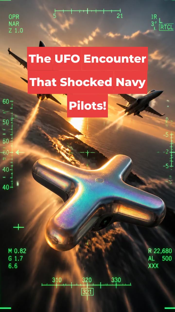 The UFO Encounter That Shocked Navy Pilots!
