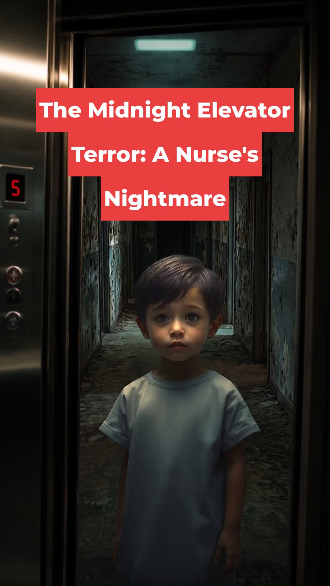 The Midnight Elevator Terror: A Nurse's Nightmare