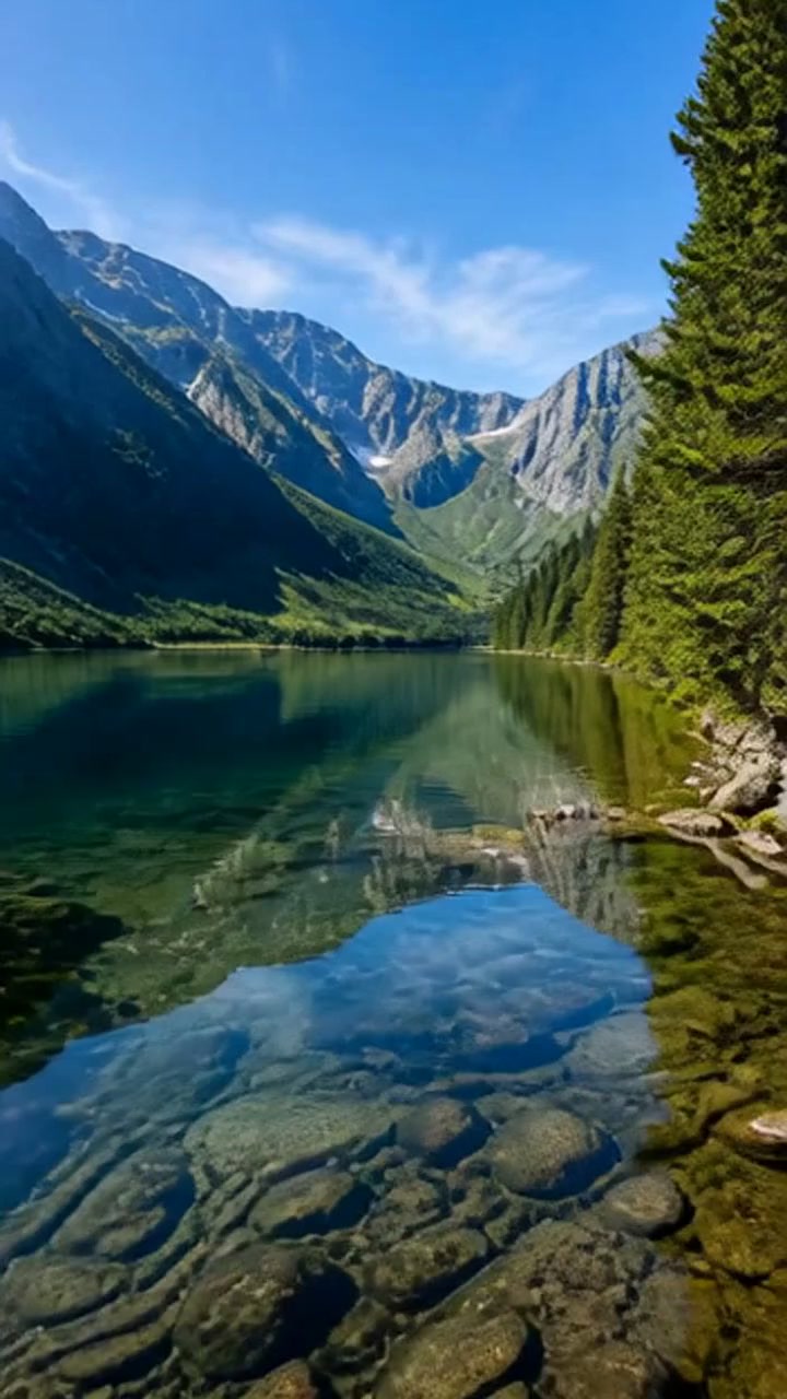Dive Into the Enigma of Kazakhstan's Lake Kaindy!