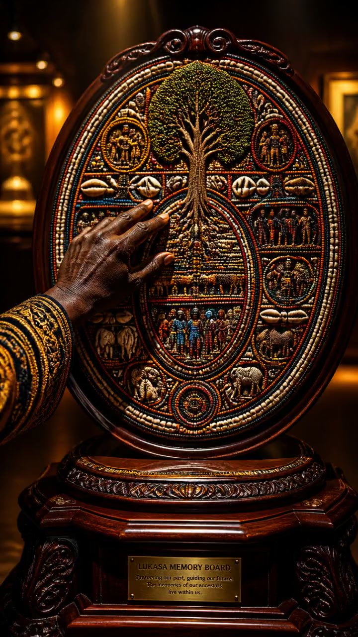 Le Lukasa : Le Smartphone Mémoire de l'Afrique