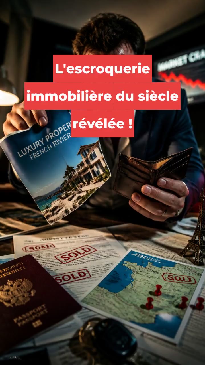 L'escroquerie immobilière du siècle révélée !