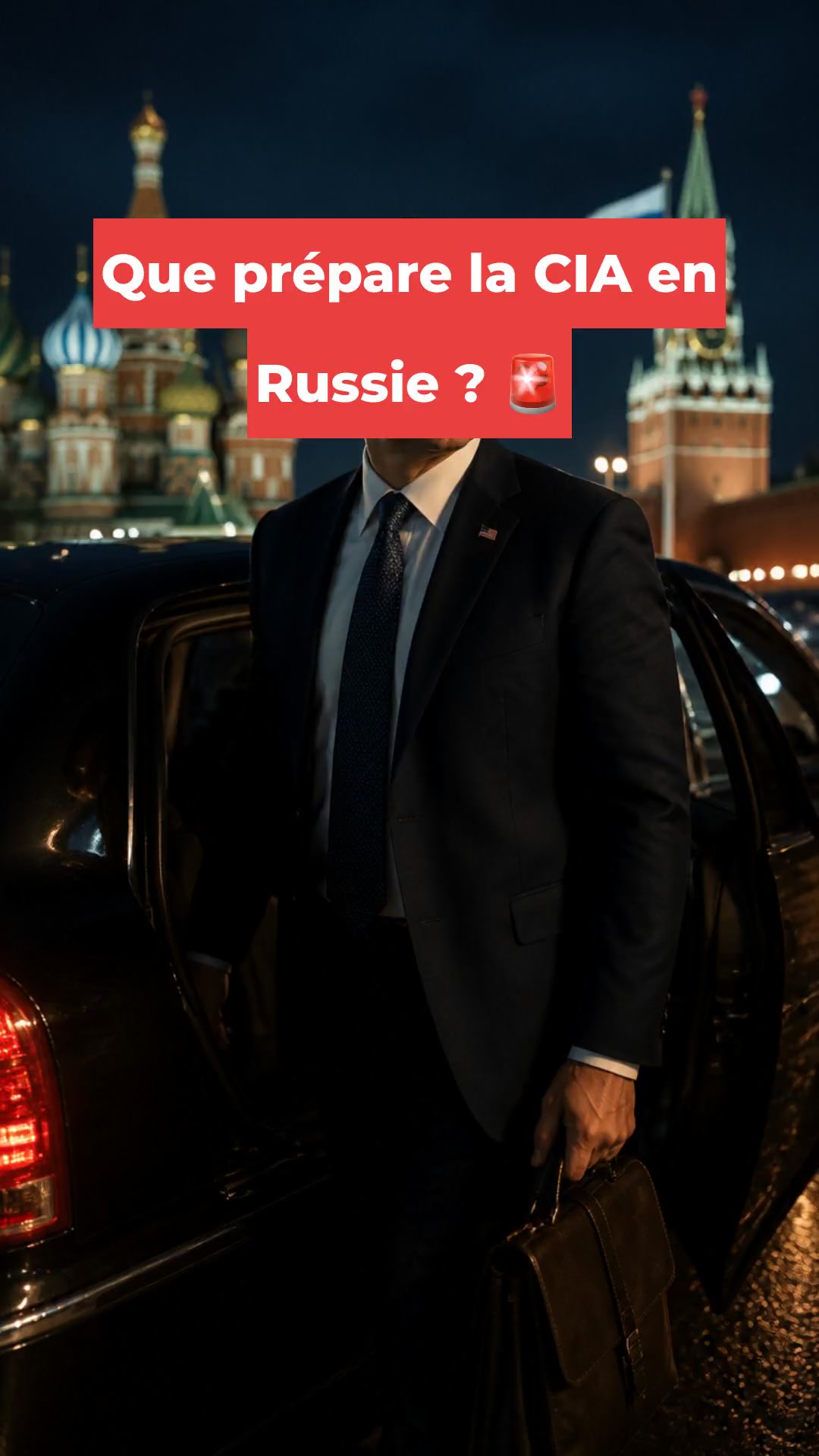 Que prépare la CIA en Russie ? 🚨