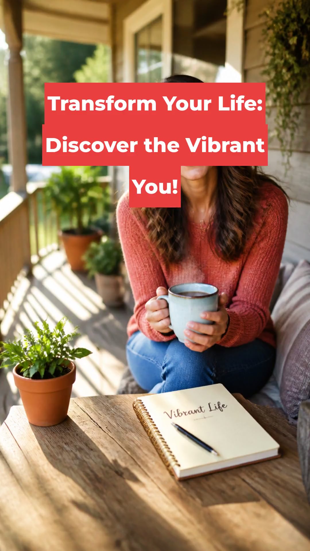 Transform Your Life: Discover the Vibrant You!