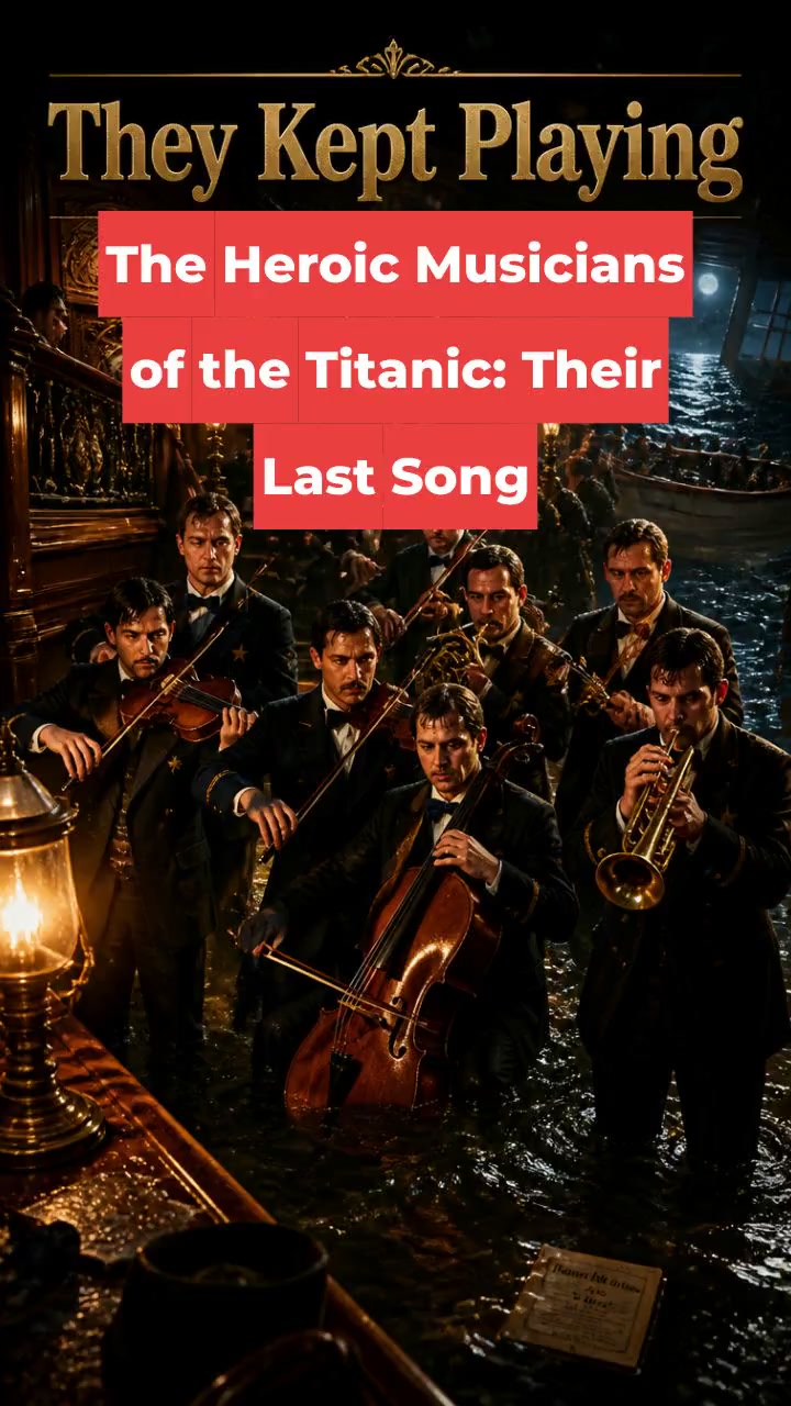 The Heroic Musicians of the Titanic: Their Last Song