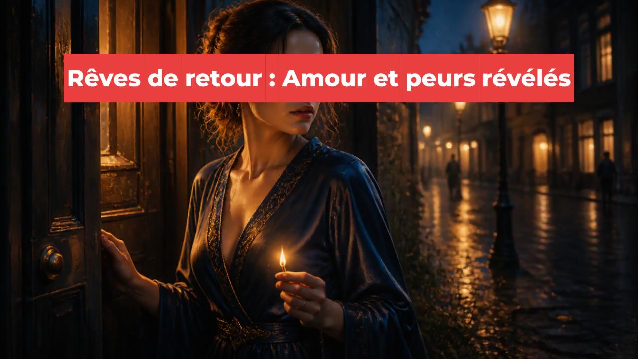 Rêves de retour : Amour et peurs révélés
