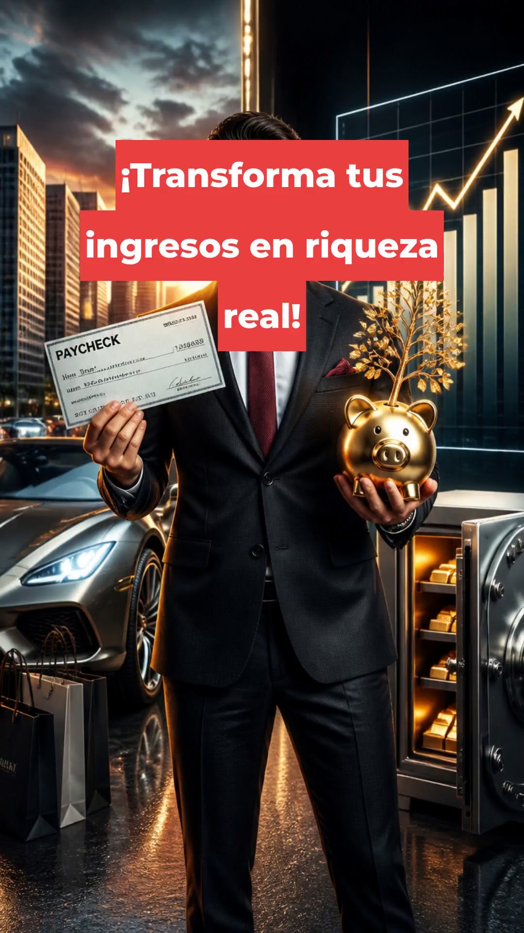 ¡Transforma tus ingresos en riqueza real!