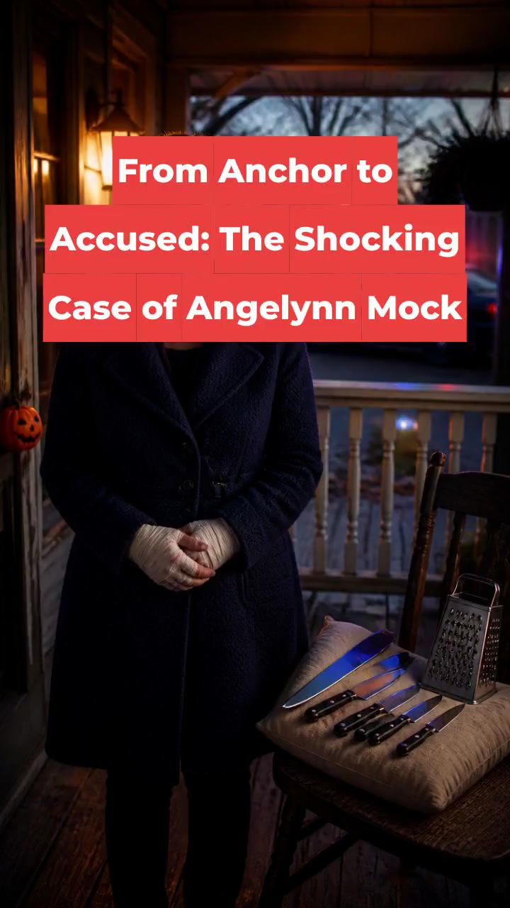 From Anchor to Accused: The Shocking Case of Angelynn Mock