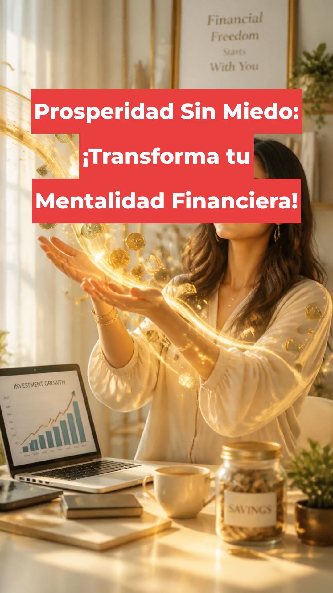 Prosperidad Sin Miedo: ¡Transforma tu Mentalidad Financiera!