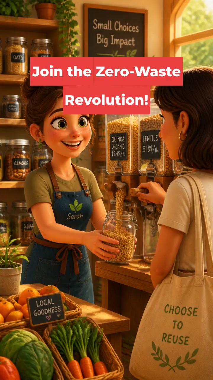 Join the Zero-Waste Revolution!