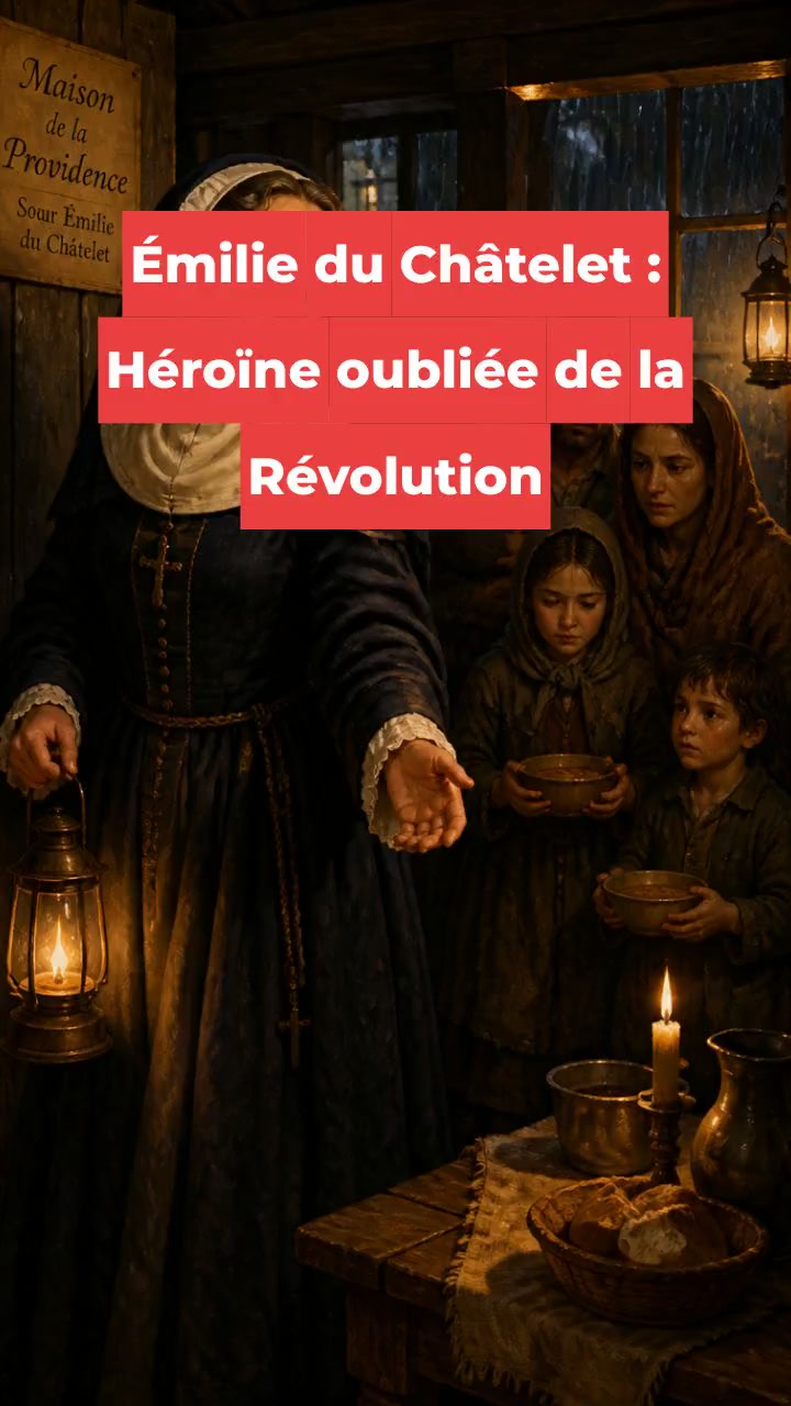 Émilie du Châtelet : Héroïne oubliée de la Révolution