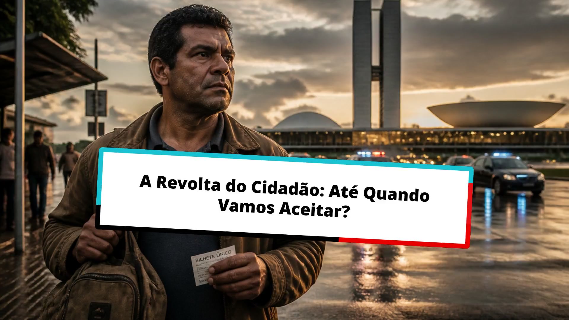 A Revolta do Cidadão: Até Quando Vamos Aceitar?