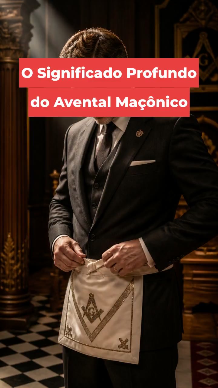 O Significado Profundo do Avental Maçônico