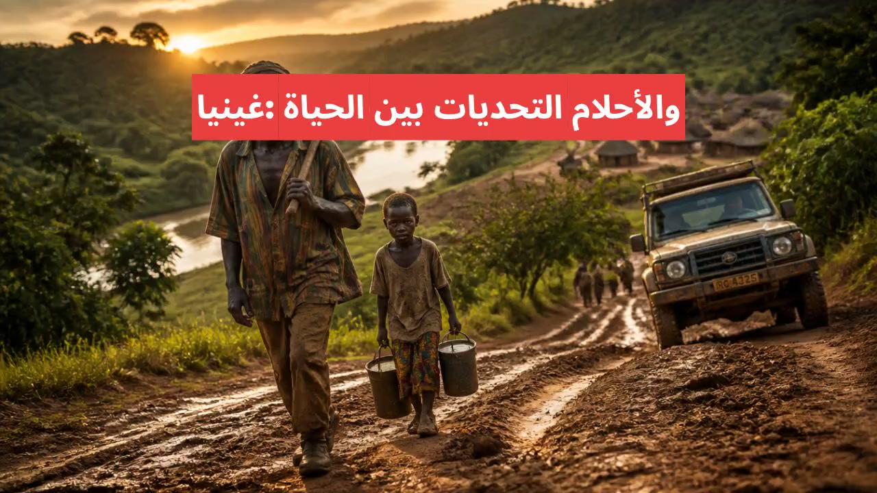 غينيا: الحياة بين التحديات والأحلام