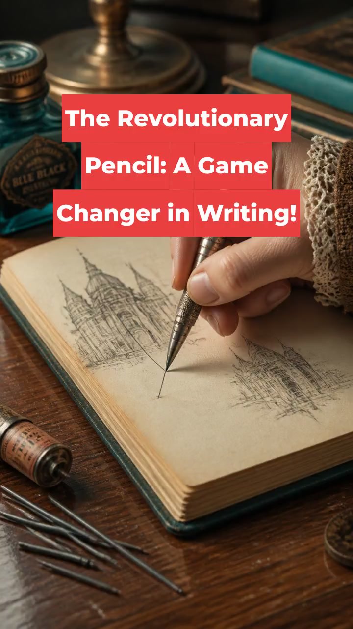 The Revolutionary Pencil: A Game Changer in Writing!