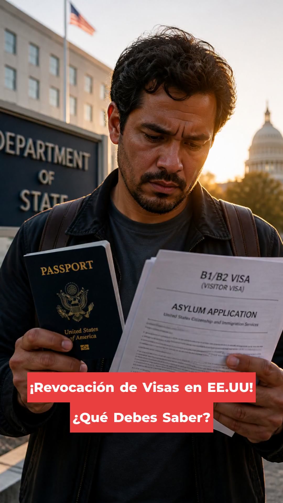 ¡Revocación de Visas en EE.UU! ¿Qué Debes Saber?