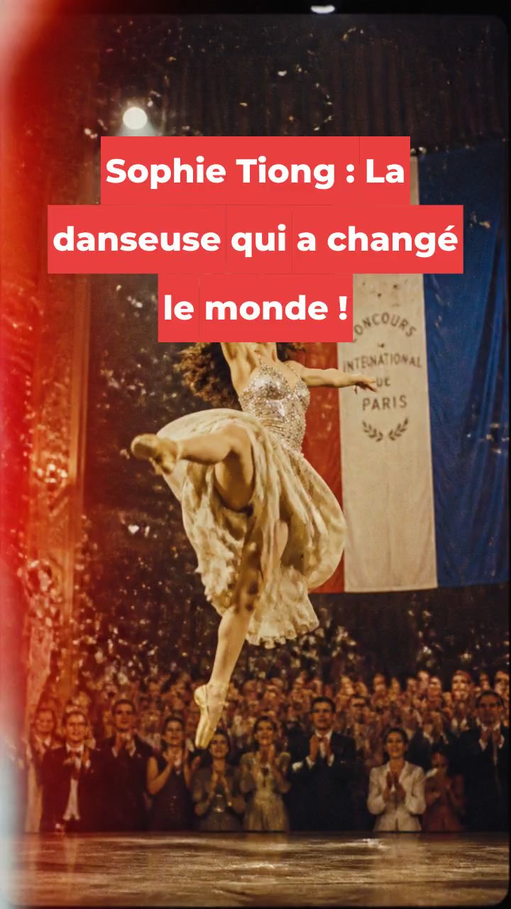 Sophie Tiong : La danseuse qui a changé le monde !