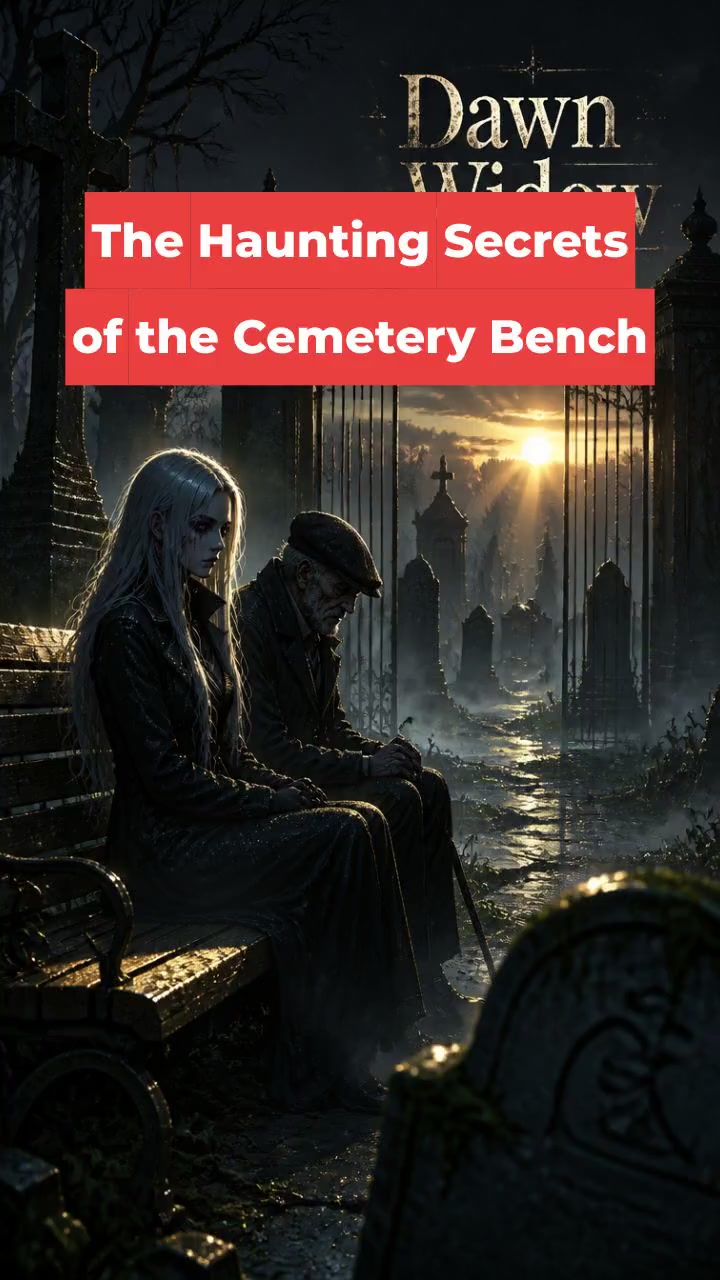 The Haunting Secrets of the Cemetery Bench