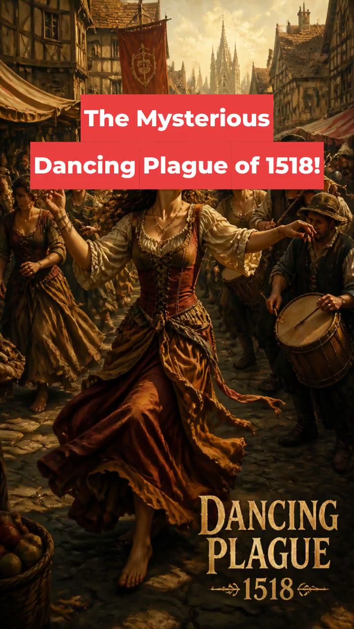 The Mysterious Dancing Plague of 1518!
